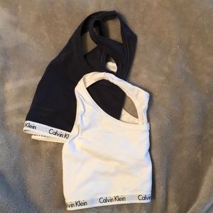 2 Calvin Klein Womens Bra